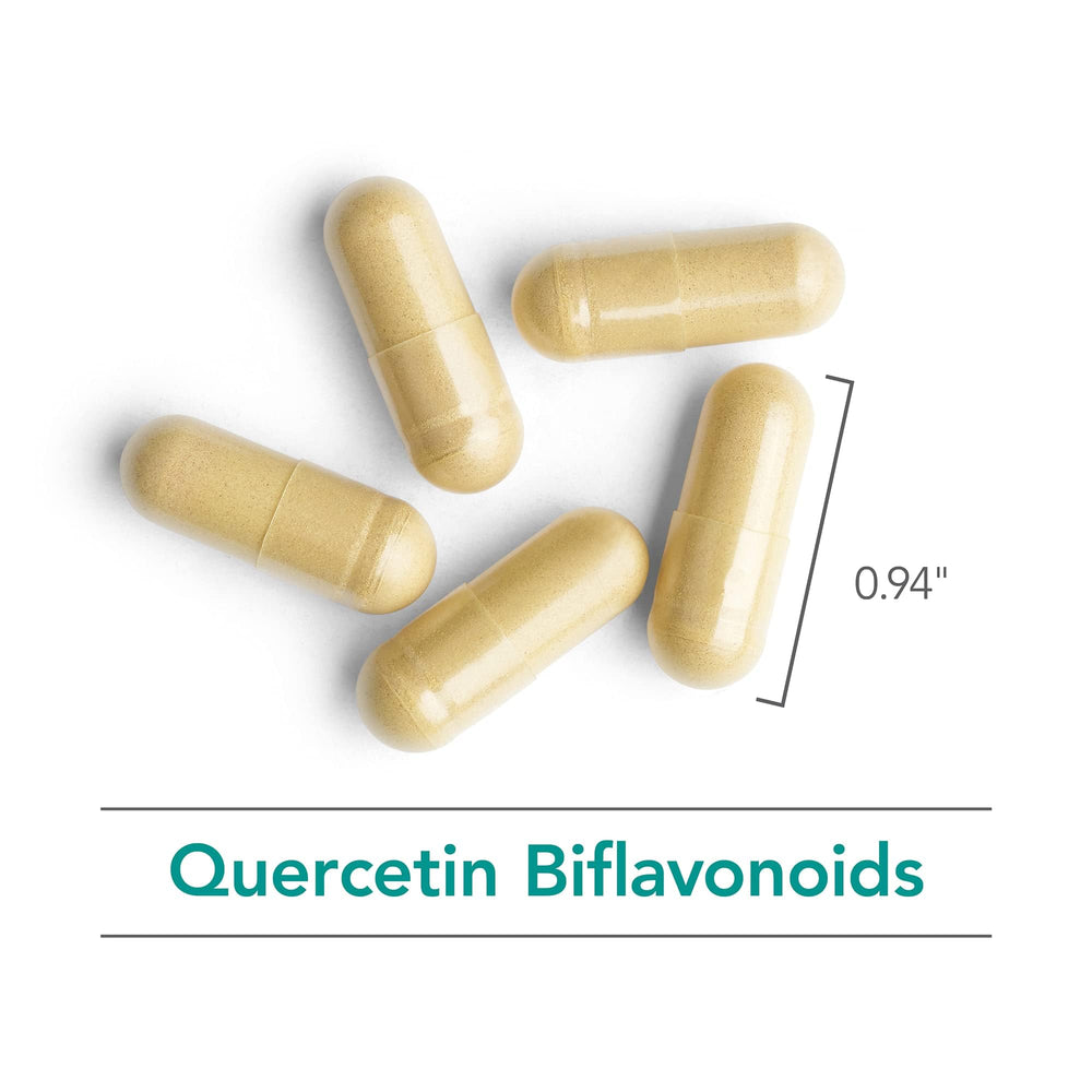 100-count bottle of Nutricology Quercetin Bioflavonoids