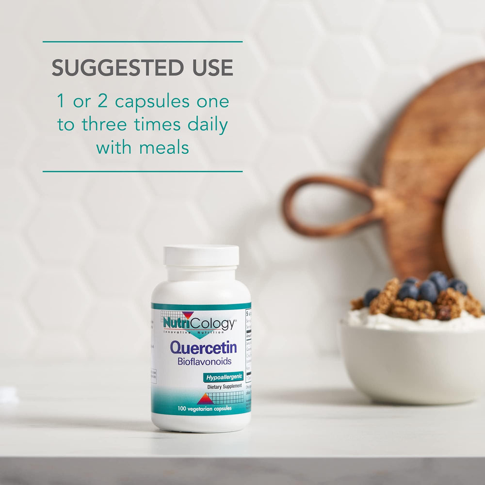 Hypoallergenic Nutricology branding stamp