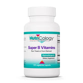 Nutricology Super Vitamin B Complex bottle front label
