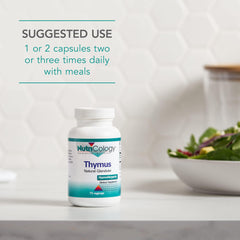 Suggested use: 1-2 capsules with meals