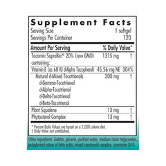 Close-up of Tocomin SupraBio Tocotrienols softgels