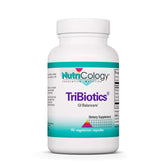 Nutricology TriBiotics bottle - front view