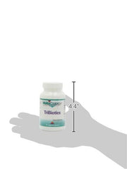 Nutrition supplement product page layout with TriBiotics