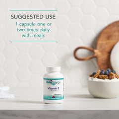 Antioxidant Vitamin E Succinate 400 IU supplement