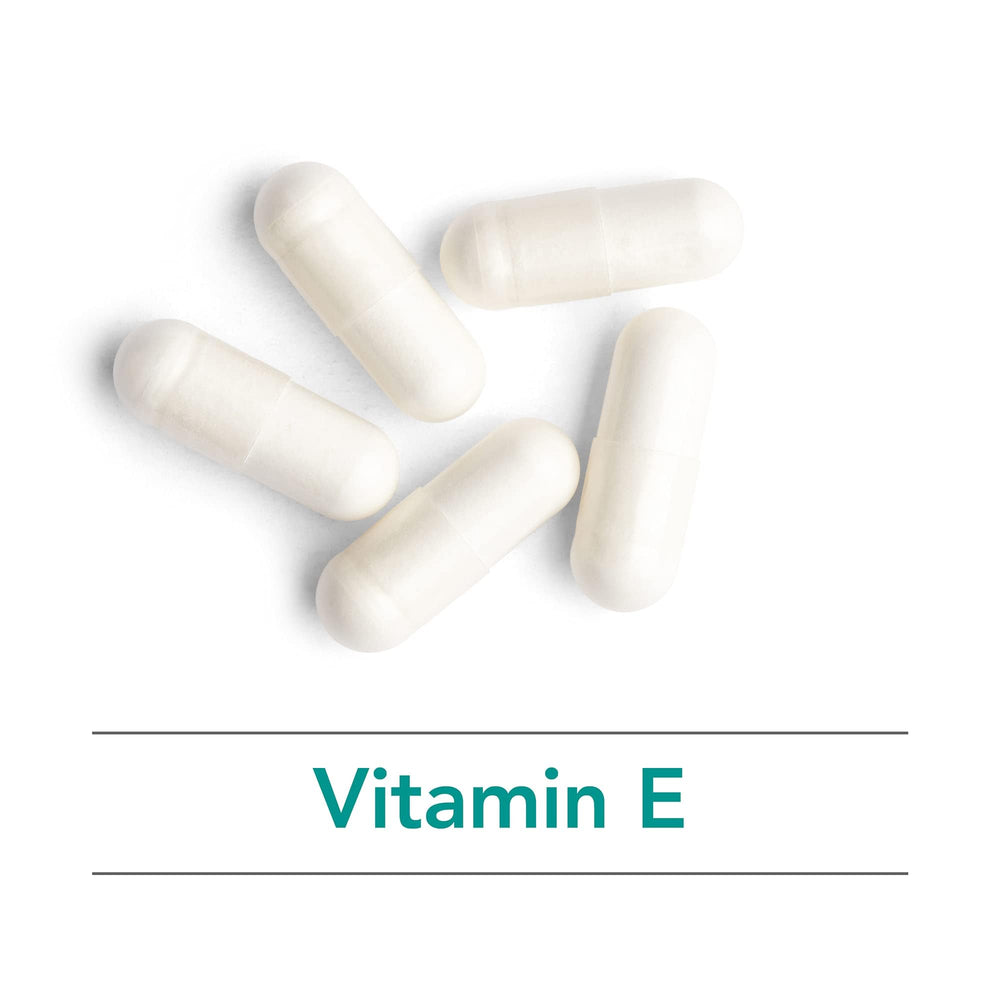 Capsule shows energy support and Vitamin E 400 IU