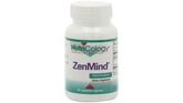 Nutricology ZenMind bottle with 60 vegetarian capsules
