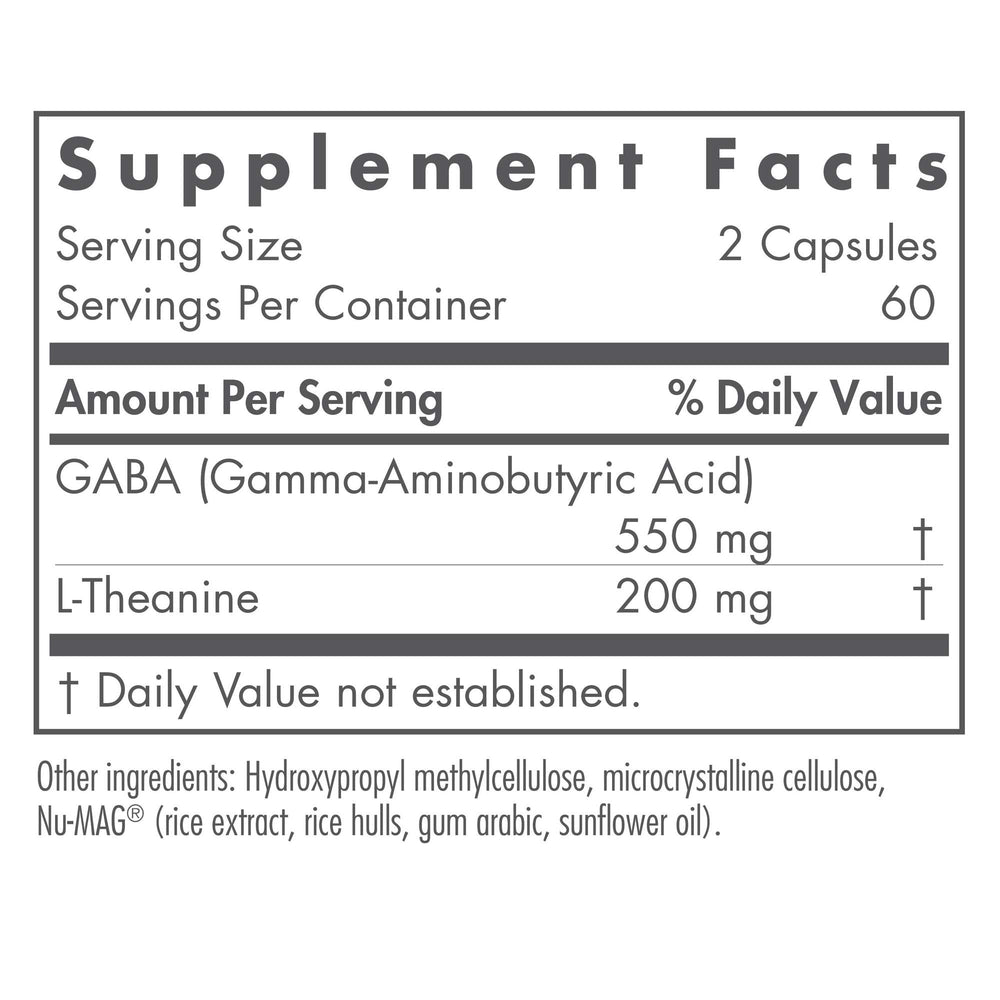 ZenMind capsules arranged beside the bottle