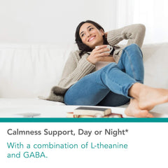 Close-up of ZenMind bottle and label