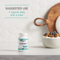 Ingredient and formulation details of zinc picolinate