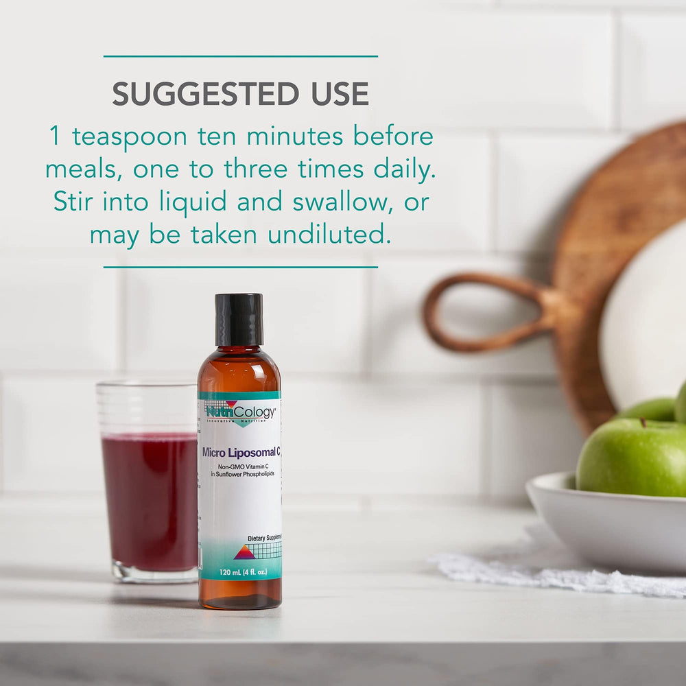 4 oz bottle with serving size illustration