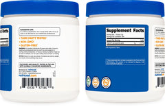 Third-party tested Nutricost Ascorbic Acid Powder label