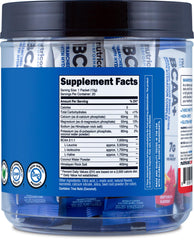 Gluten-Free, Non-GMO Nutricost BCAA+ Hydration Fruit Punch packaging