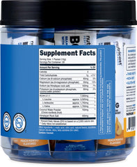 Active athlete using Nutricost BCAA+ Hydration during a workout