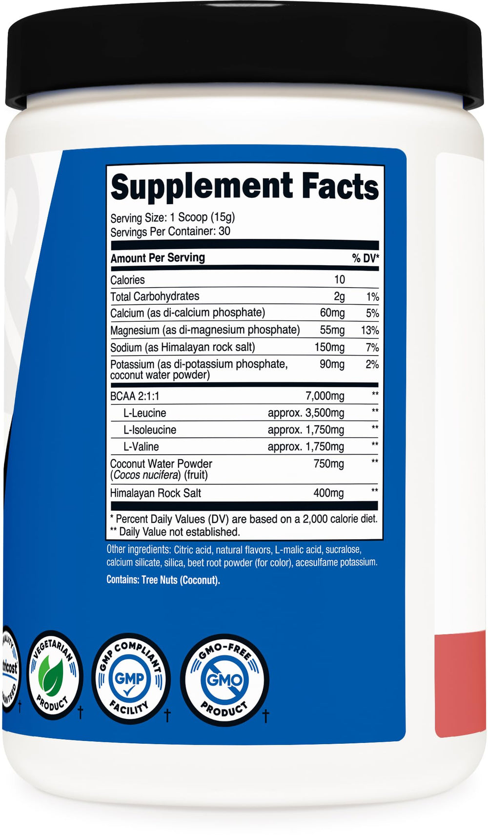 Quality assurance badges and NSF GMP certification