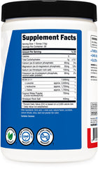 NSF Certified GMP compliant facility manufacturing Nutricost BCAA + Hydration Powder