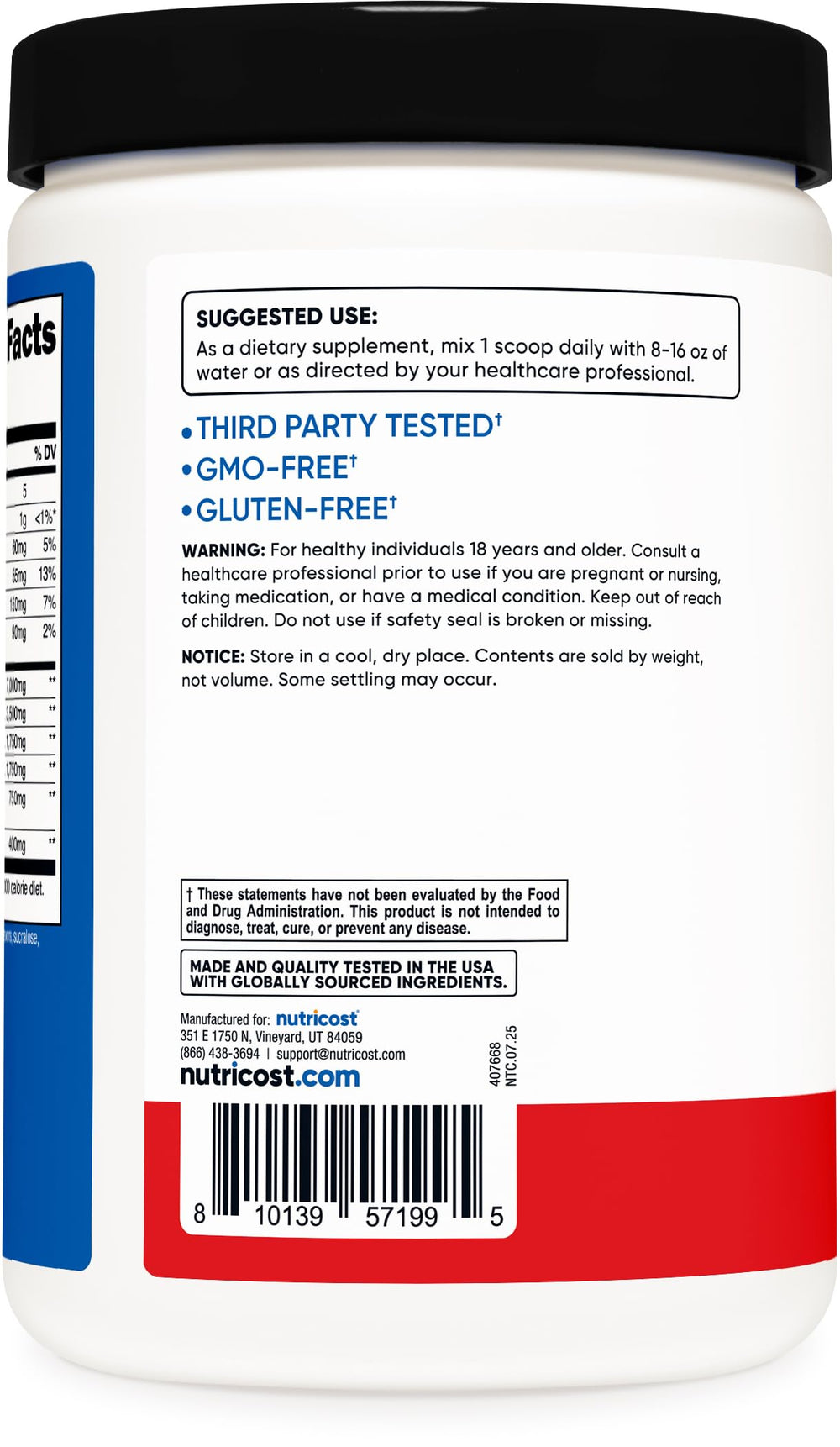 Flavor variety: Fruit Punch, Peach Mango, Raspberry Lemonade, Green Apple, Strawberry, Watermelon