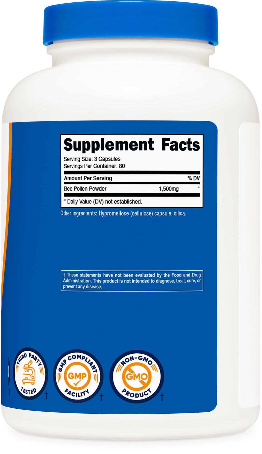 NSF-certified GMP-compliant manufacturing facility