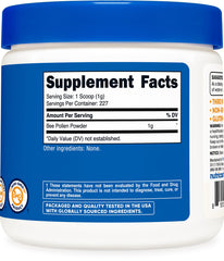 Gluten-free Nutricost Bee Pollen Powder