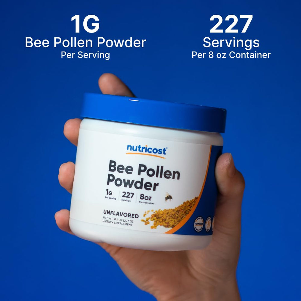 Suggested uses for Nutricost Bee Pollen Powder