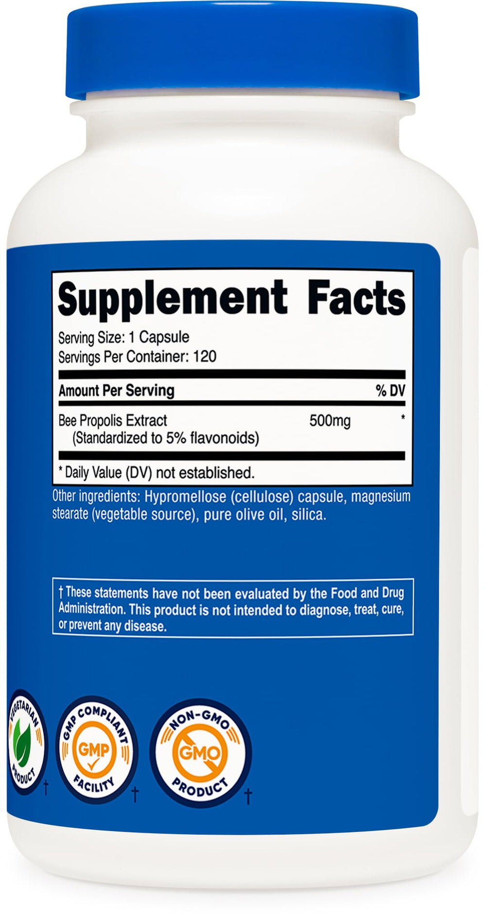 Quality assurance: lab testing and certifications for Nutricost Bee Propolis