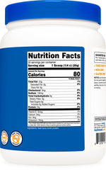 Nutricost label emphasizes GMP-certified, third-party tested quality