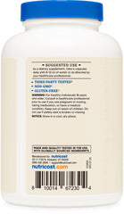 Bottle showing 240 capsules for 60 servings