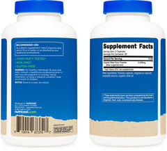 Ingredients list for Nutricost Beet Root 2400mg