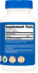 Label highlights gluten free, non-GMO and vegetarian friendly