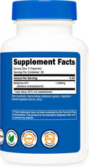 ISO accredited third party testing seal on packaging