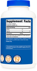 Nutricost Beta Sitosterol 120 Softgels complete bottle pack