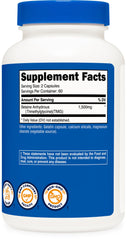 GMP compliant FDA-registered facility label