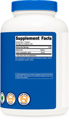 Nutricost Betaine HCl + Pepsin 790mg 240 capsules bottle