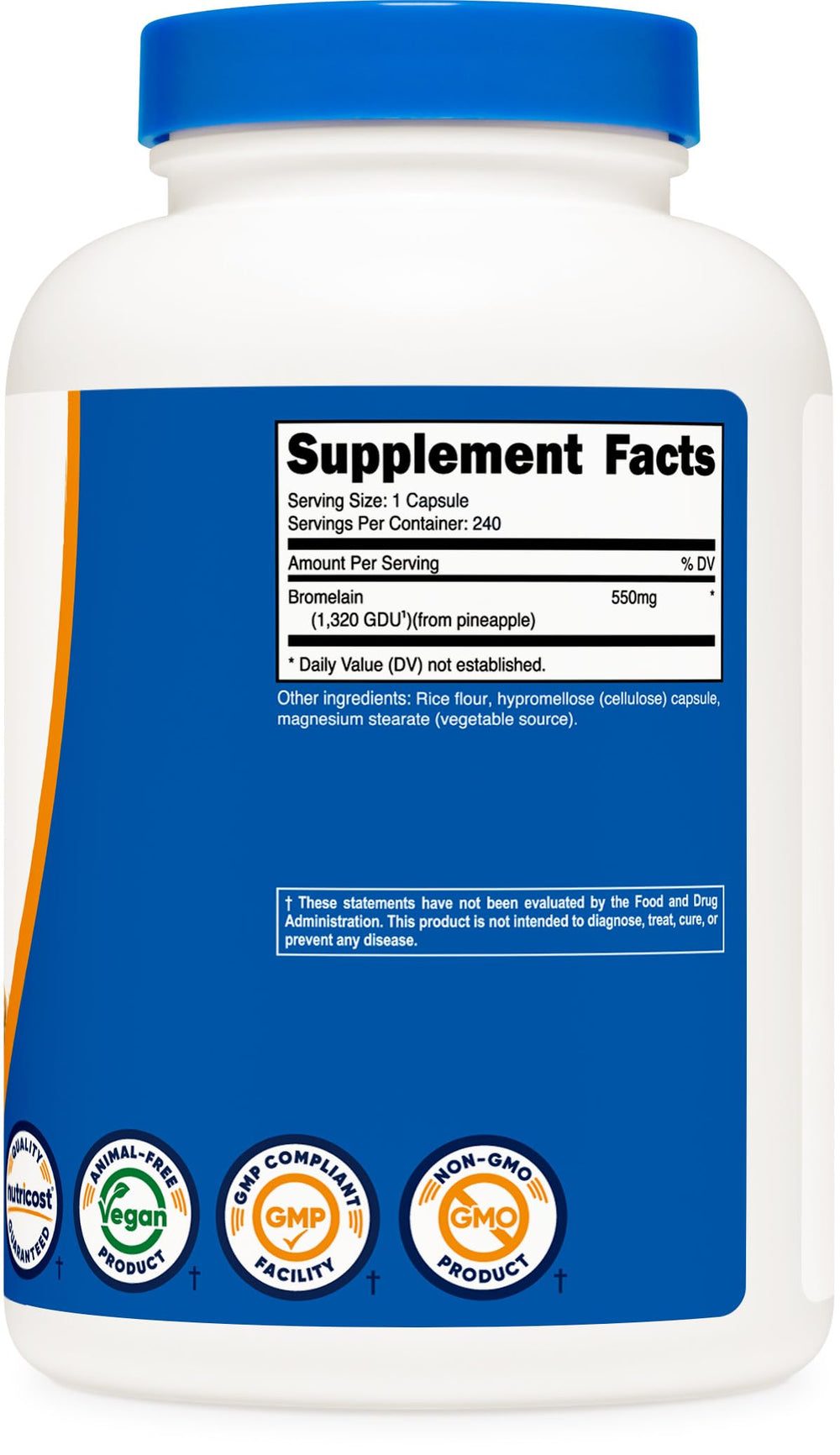 Pineapple source imagery representing bromelain origin