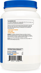 Non-GMO and gluten-free Nutricost C8 MCT Oil Powder