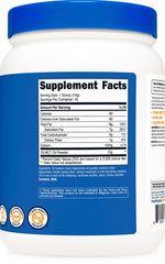 Serving scoop of Nutricost C8 MCT Oil Powder