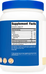 Packaging of Nutricost C8 MCT Oil Powder Vanilla 1lb