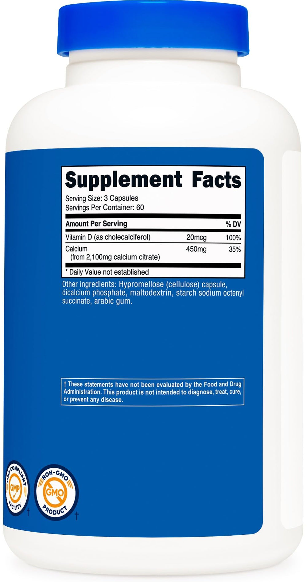 Product manufacturing: NSF Certified, GMP Compliant, FDA Registered Facility