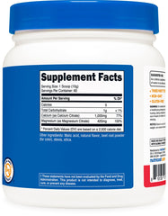 NSF GMP Certified label and ISO third-party testing seal