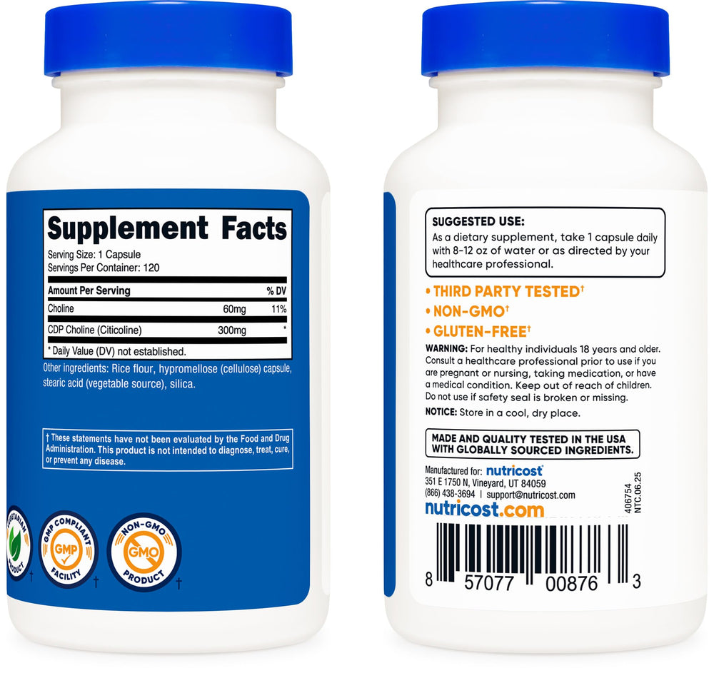 CDP Choline capsule texture and detail