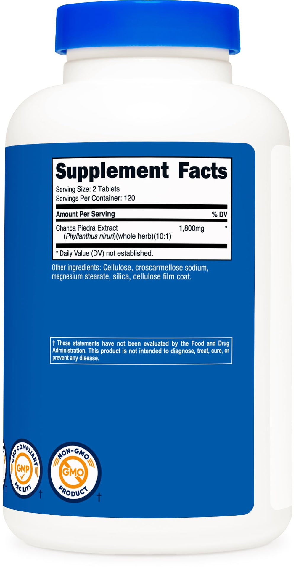 Manufacturing facility highlighting NSF GMP-compliant and FDA-registered standards