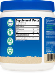 Non-GMO gluten-free Nutricost Chlorella powder label