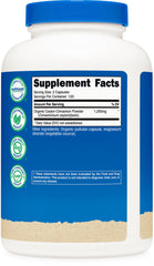 Third-party tested and GMP facility certification