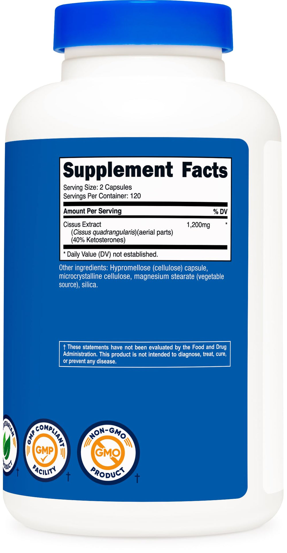 Third-party tested in ISO-accredited laboratories