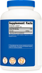 Close-up of Nutricost Citric Acid capsules (1g)