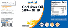 Independent ISO-accredited third-party testing for Nutricost Cod Liver Oil