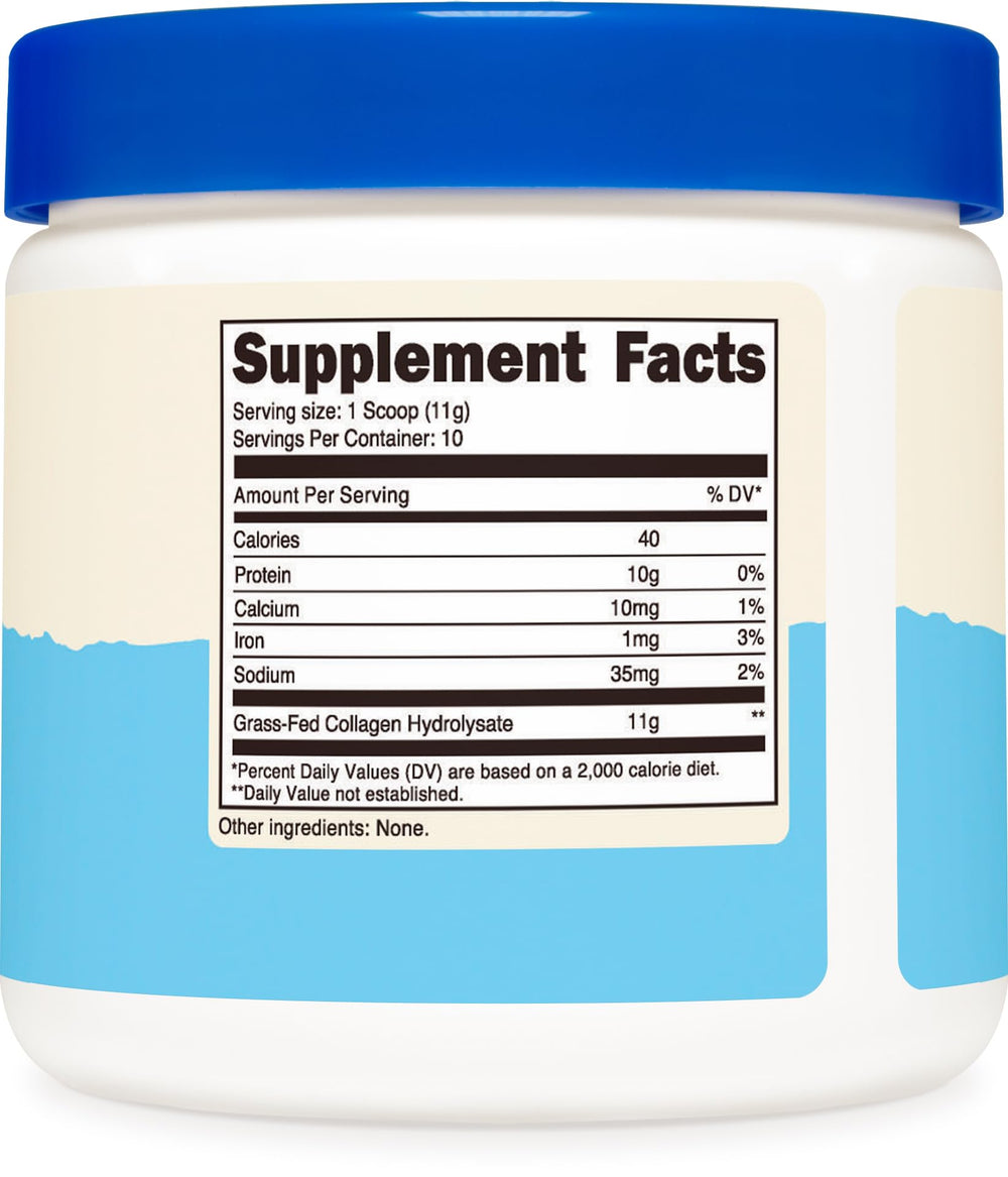 Collagen powder dissolving easily in liquid