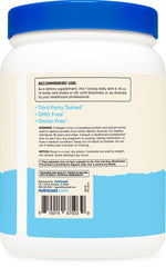 Grass-fed bovine collagen source