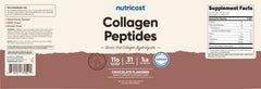 Collagen powder showing easy mixability in liquid