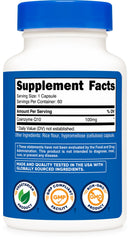 Facility quality: NSF Certified, GMP Compliant, FDA Registered