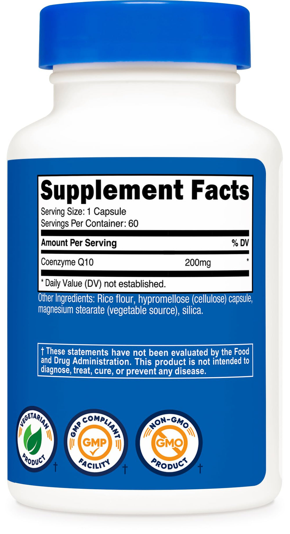 NSF Certified, GMP Compliant, FDA Registered Facility